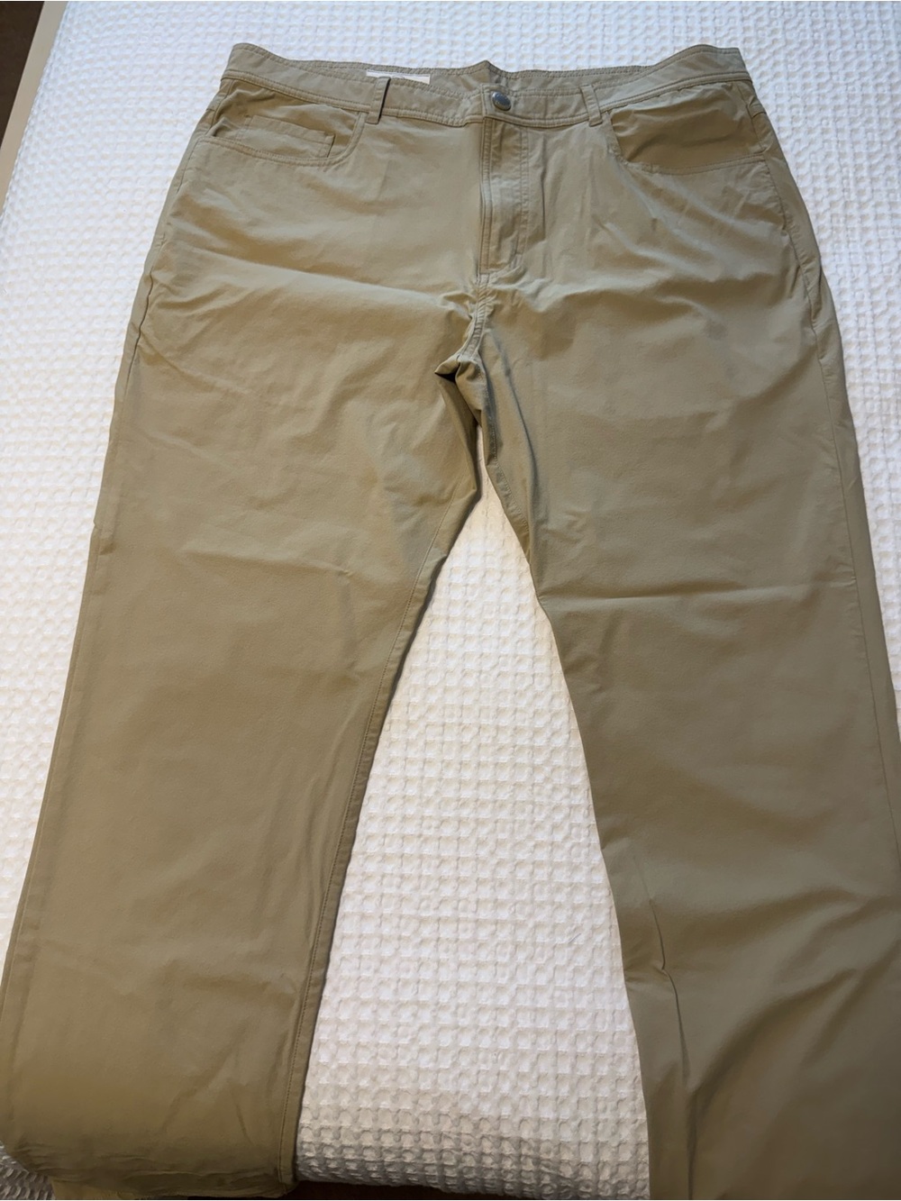 Onward Reserve Men's Performance  Pants - Tan